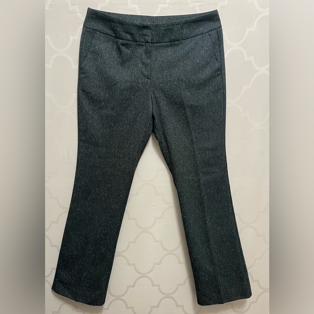 Ann Taylor Factory Signature Pants 10P Charcoal